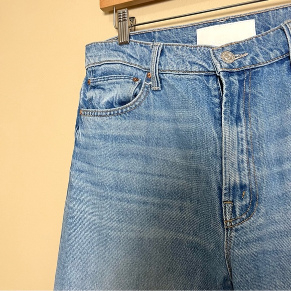 MOTHER Superior The Dodger Ankle Jeans in Romaine Calm - Picture 10 of 16